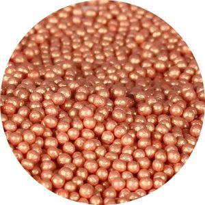 Rose Gold  Nonpareils 8 oz