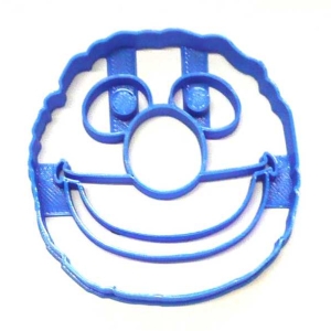 Grover Face Sesame Street Cookie Cutter each
