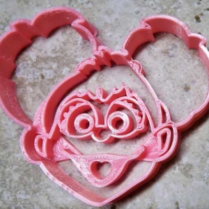 Abby Cadabby Face Sesame Street Cookie Cutter each