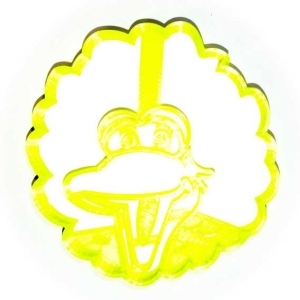 Big Bird Face Sesame Street Cookie Cutter each