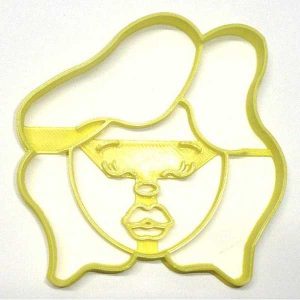 Hocus Pocus Sarah Face Cookie Cutter each