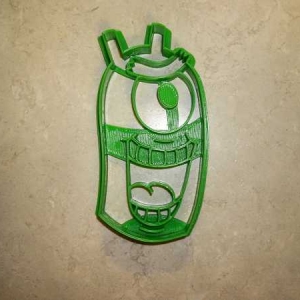 Plankton Spongebob Squarepants Cookie Cutter each