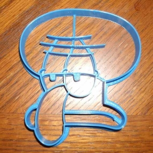 Squidward Spongebob Squarepants Cookie Cutter each