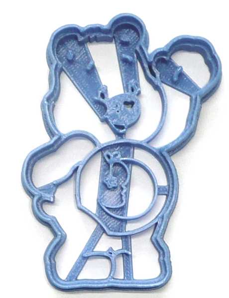 Bedtime Blue Care Bear Cookie Cutter each