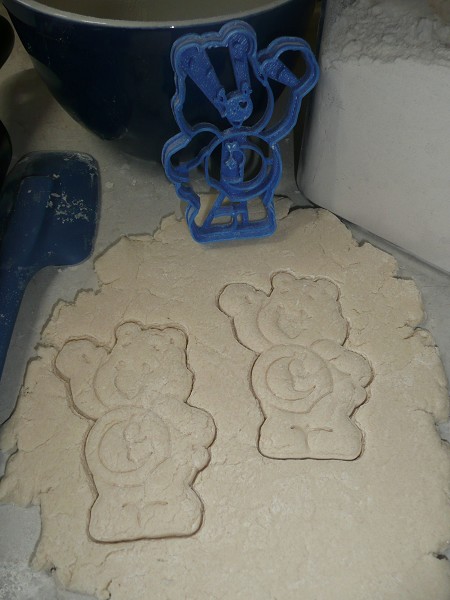 Bedtime Blue Care Bear Cookie Cutter each - Image 2