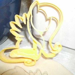 Fluttershy Pegasus My Little Pony Cookie Cutter each