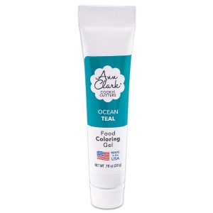 Ocean Teal Ann Clark  Food Color .70 OZ