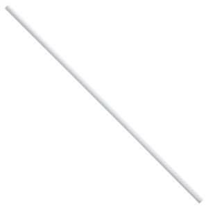 12″ X 1/4 Poly Dowel Rod 12 count
