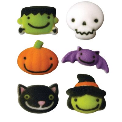 Frightful Friends Assorted Dec-Ons 12 count