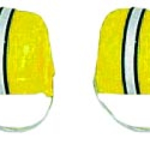 Football Helmets Yellow 6 count