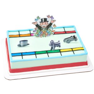 Hasbro Monopoly Let’s Play Cake Kit Each