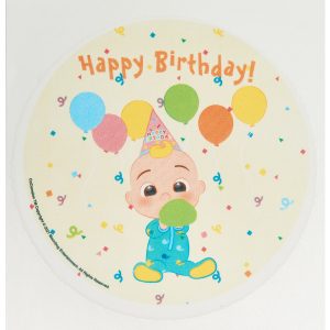 CoComelon Happy Birthday Edible Image Each