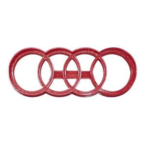 Audi Logo Cookie Cutter Each