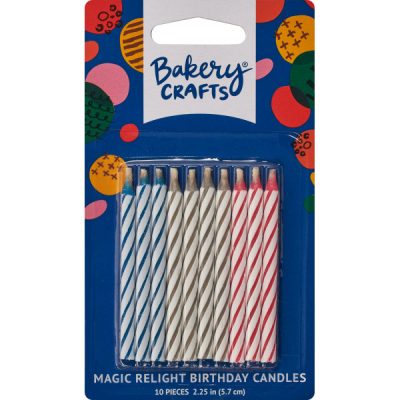 Magic Relighting Candles 10 count