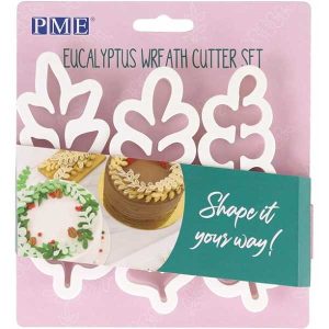 Wreath Eucalyptus Cutter Set of 3