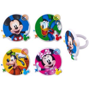 Mickey Mouse Funhouse Best Pals Around Rings 12 count