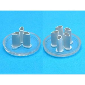 Broderie Round and Horseshoe Eyelet Cutters