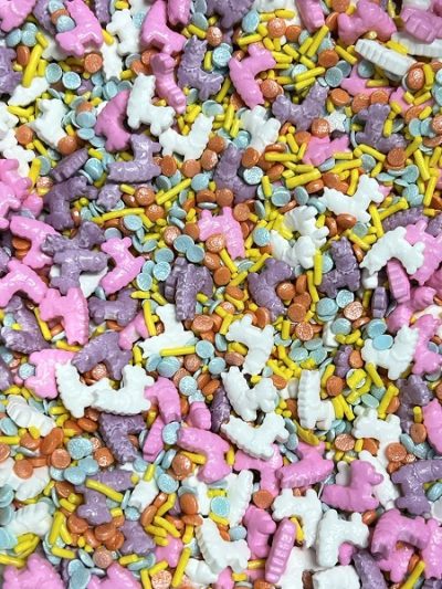 Alpaca Punch Sprinkles Mix 5 ounce