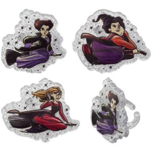 Disney Hocus Pocus Forever Bewitching Cupcake Rings 12 count