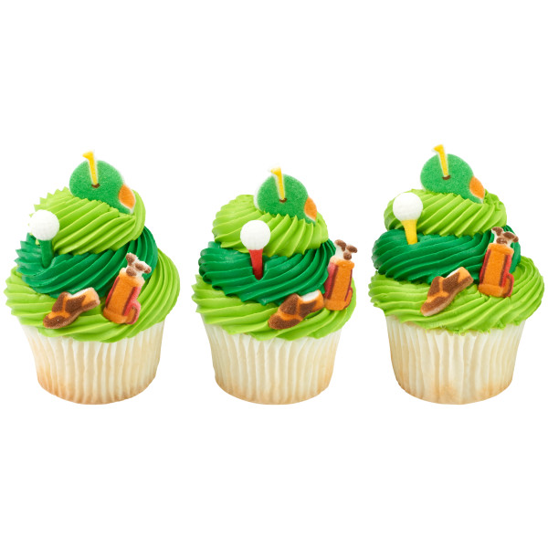 Golf Assorted Dec-Ons 10 count - Image 2