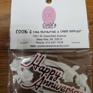 Happy Anniversary Layon Each