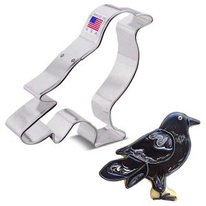Crow Cookie Cutter 4.15″ each