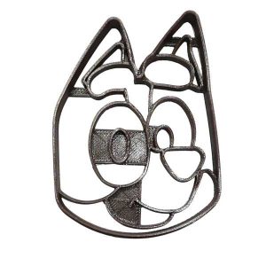 Bluey Dog Face Cookie Cutter Each