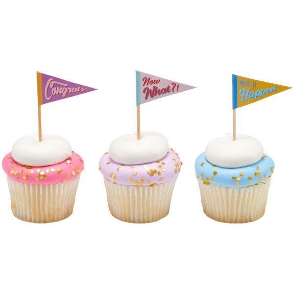 Pennant Assortment DecoPics 12 count - Image 2