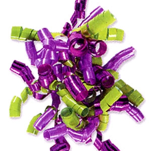 Ribbon DecoPic Neon 3 colors 4″ 4 count