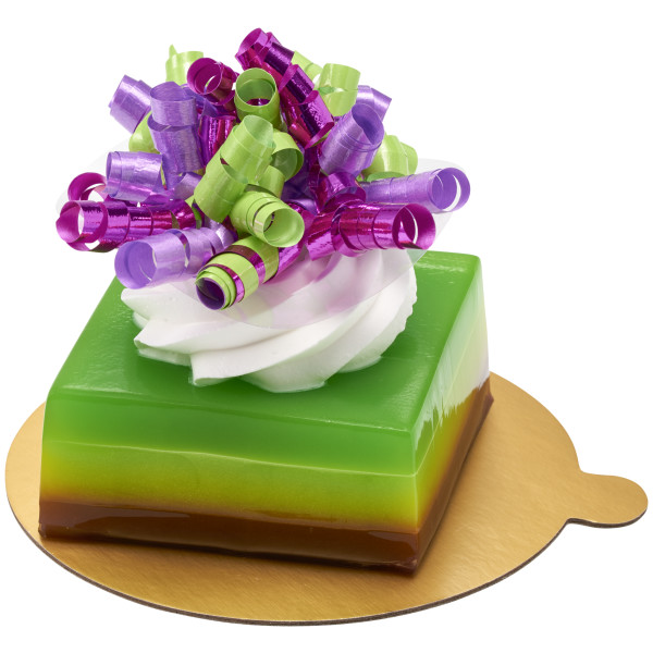 Ribbon DecoPic Neon 3 colors 4" 4 count - Image 2