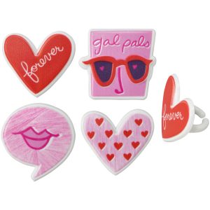 Gal Pals Cupcake Rings 12 count