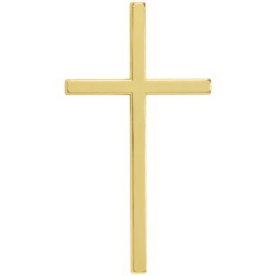 Gold Cross Layon each