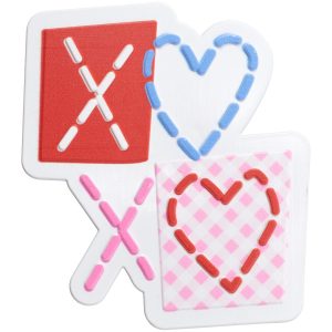 Cross My Heart XOXO Layon each