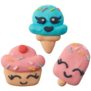 Tasty Treats Royal Icing Decorations 12 count