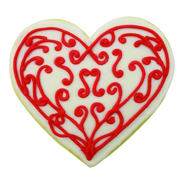 Heart Cookie Cutter 5" Each - Image 2