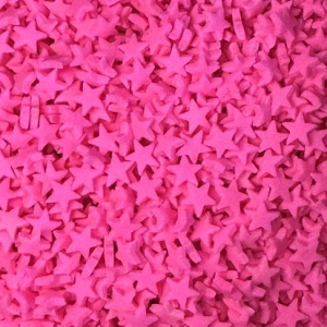 Star Pink Quins (6MM) 4 ounce