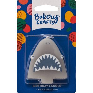 Shark Shaped Candles Each