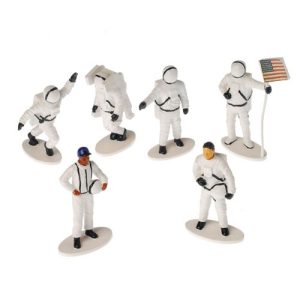 Astronaut Figures 6 count