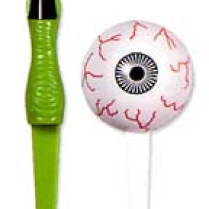 Eyeball & Witch Finger DecoPics 12 count