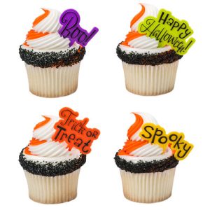 Halloween Greetings Pics 2 inch 12 count