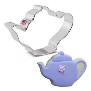 Teapot Cookie Cutter 4 1/4″ x 3″ Each