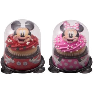 Disney Minnie Mouse Container with Ring each