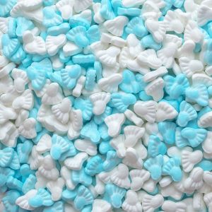 Baby Blue Feet Candy Sprinkle 5 ounce