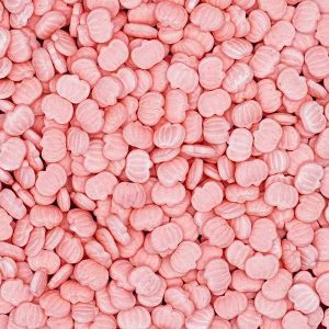 Pumpkin Sprinkles Pink 10MM (Thick) 5 ounce