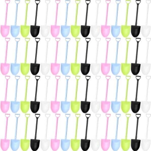 Plastic Shovel Blue 6 CT