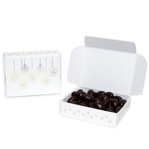 Gold Ornaments 1 Piece Fold Box 1/4 LB Each