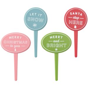 Christmas Assortment DecoPics 12 count