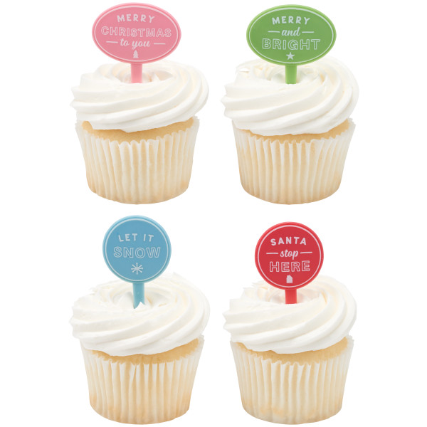 Christmas Assortment DecoPics 12 count - Image 2