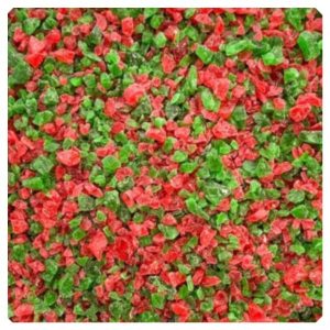 Red & Green Peppermint Crunch Topping 5 ounce