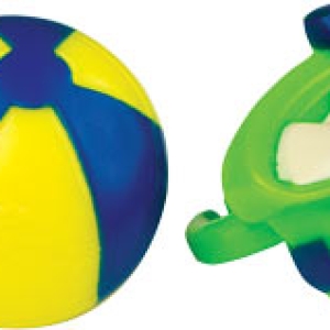 Beach Ball & Pail Rings 12 count